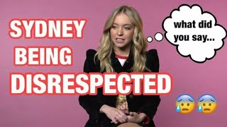 Sydney Sweeney being DISRESPECTED for 2 minutes straight [upl. by Enois]