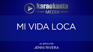 Karaokanta  Jenni Rivera  Mi vida loca [upl. by Obadias]