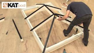 How to install a Lantern Roof  KATpod [upl. by Aicen]