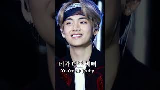 ottoke ottoke songkim taehyungytshorts shorts viral taehyung [upl. by Ahc]