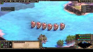 Gamayada 4 Al servicio de un nuevo rey Age Of Empires II [upl. by Adnwahs]