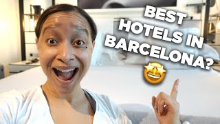 I Stayed at Three Hotels in Barcelona Spain [upl. by Maya10]