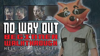 Resident Evil 2 PS5  No Way Out  Hell of a Sheriff Beginners Walkthrough [upl. by Ayatnahs264]