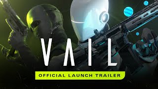 VAIL  Official Launch Trailer  Meta Quest Platform [upl. by Atirb797]