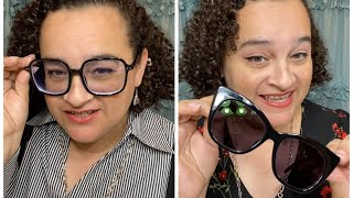 Firmoo Glasses Try On and Review  Black Friday and Cyber Monday Sale [upl. by Hareehat]