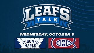 Maple Leafs vs Canadiens LIVE Post Game Reaction  Leafs Talk [upl. by Rosner907]