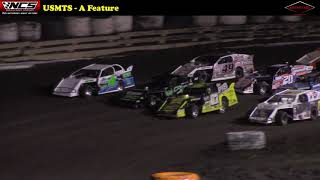 USMTS  82417  Nobles County Speedway [upl. by Anitsuga430]