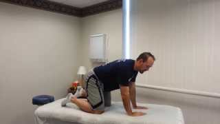 Thoracic Rotation exercise progression [upl. by Oinolopa]