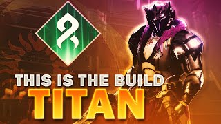 New TITAN BUILD in Destiny 2 is UNSTOPPABLE [upl. by Halilahk716]