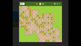 Google Minesweeper 242 HARD 755 [upl. by Viafore990]