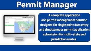 ProMiles Permit Manager [upl. by Feeley475]