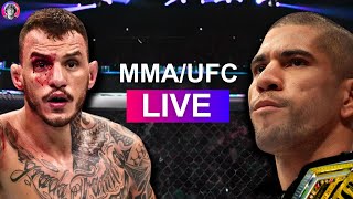 Moicano does it AGAIN PLUS Pereira to COOK Rountree MMAUFC 307 Predictions Stream [upl. by Ihcas]