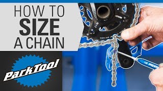 How to Size a Bicycle Chain [upl. by Joshua]