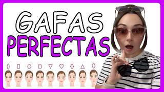 😎¿BUSCAS TUS GAFAS PERFECTAS😎 TE AYUDO A ESCOGERLAS❗Gafas según tu tipo de rostro y talla [upl. by Ahtoelc936]