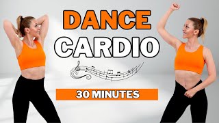 🔥30 Min DANCE CARDIO WORKOUT🔥DANCE CARDIO AEROBICS for WEIGHT LOSS🔥KNEE FRIENDLY🔥NO JUMPING🔥 [upl. by Hild]