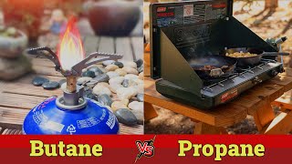 Butane vs Propane Camping Stove [upl. by Alleon657]