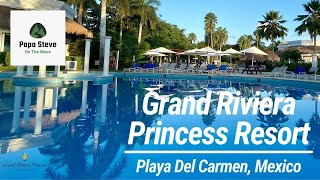 Grand Riviera Princess Hotel Playa del Carmen [upl. by Anoniw]