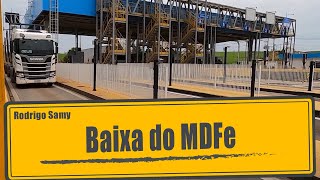 Baixa do manifesto eletrônico [upl. by Ayatan942]