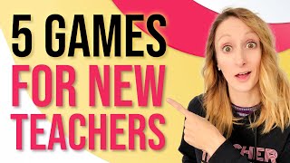 Fun English games every beginner ESL preschool teacher should know when starting [upl. by Doowyah]