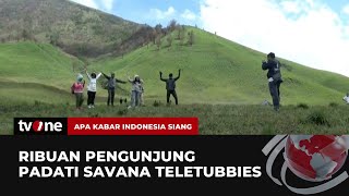 Wisata Gunung Bromo Savana Teletubbies jadi Favorit Pengunjung  AKIS tvOne [upl. by Ikir]