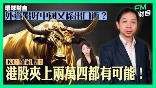 中央拉A股令全民參與救經濟？KC 羅家聰︰容易引到外資做嘢！港股夾上兩萬四？［CC字幕］ [upl. by Brynne]