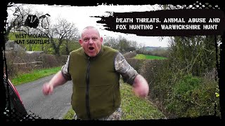 Death threats animal abuse fox hunting and road chaos [upl. by Pardoes]