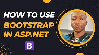 How to use Bootstrap in ASP NET using Visual Studio [upl. by Odraode]