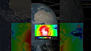 Earth stopped Rotating 😨 universe astronomy space [upl. by Eatnwahs697]