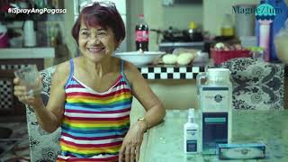 Teresa de Leon San Pedro Laguna Talks About MagneZIum ®  Magnesium Oil Body Spray [upl. by Ilzel]