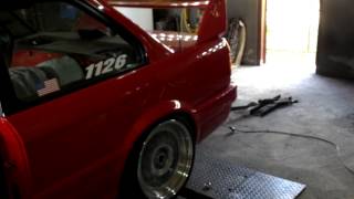 Watash Racing BMW e30 turbo  Acho [upl. by Enneire84]