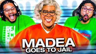 MADEA GOES TO JAIL 2009 MOVIE REACTION FIRST TIME WATCHING Tyler Perry  Full Movie Review [upl. by Henrie]