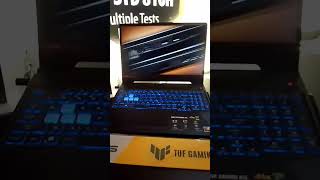 Tuf Gaming A15 shorts technreview shortsvideo asus tufgaming amd laptop viralvideo source [upl. by Navi]