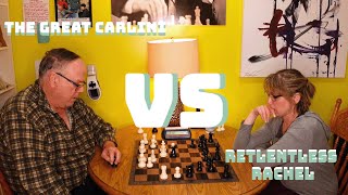 The Great Carlini Vs Relentless Rachel  Game 2 [upl. by Etnomed408]