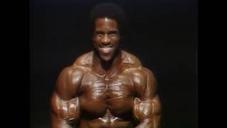 Bertil Fox  Mr Olympia 1986 [upl. by Lanor]