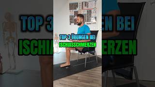 Top 3 Übungen bei Ischiasschmerzen dkhealth [upl. by Naara226]