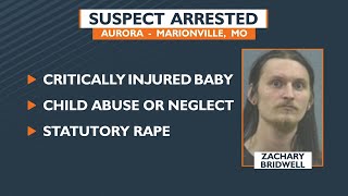 Suspect arrested in Aurora  Marionville MO [upl. by Tung324]