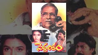 Jagapathi Babu and Sukanyas Family Entertainer Peddarikam Telugu Full Movie HD  Icon Videos [upl. by Essilevi]