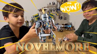 PLAYMOBIL NOVELMORE 71300 UNBOXING [upl. by Aleron20]