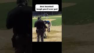 Best baseball laugh you‘ll ever getfansidea baseball youtubeshorts [upl. by Eelesor]