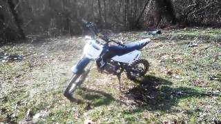 Coolster 125 dirt bike review [upl. by Hartmann]