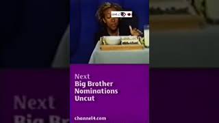 Big Brother Nominations Uncut [upl. by Eldridge]