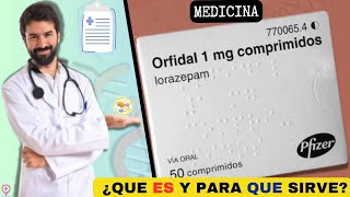 ORFIDAL💊¿Qué es y para que sirve ¿PROVIENE LA EPILEPSIA  ¡Descubre todos los detalles [upl. by Av]