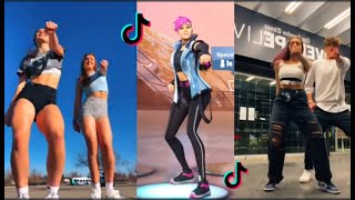 NEW Fortnite Copines encrypted emote in Real Life Copines TikTok Challenge  Aya Nakamura [upl. by Eerrahs]