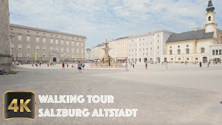 Salzburgs Old Town Walking TourA Stroll Through History 🚶‍♂️🌍 [upl. by Conall]