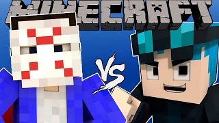 H2ODelirious VS THEDIAMONDMINECART DanTDM  Minecraft Animation [upl. by Assenej]