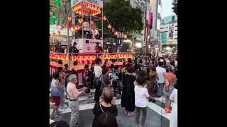 Shibuya Obon Festival 2024 [upl. by Hiett497]