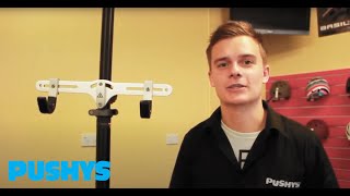 PUSHYS REVIEW  Topeak Dual Touch Bike Storage Stand [upl. by Oinesra]