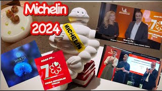 I 70 anni della Guida Michelin con tante novità MichelinGlobal MICHELINguideInternational [upl. by Yntirb]