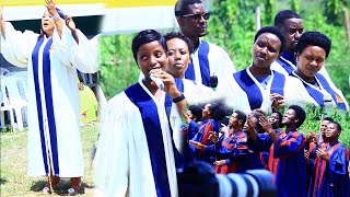 🔴Live i Musanze SINAHA by ABAHAMYA Choir hamwe na NEW CITY Choirmbega igitaramo [upl. by Allred]