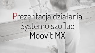 Hafele Moovit MX  Prezentacja działania systemu szuflad Stolmet Akcesoria Meblowe [upl. by Reinhardt447]